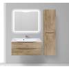 Шкаф-пенал Belbagno Fly-Marino FLY-MARINO-1500-2A-SC-RN-P-R 40x30x150 Rovere Nature подвесной с двумя распашными дверцами с доводчиками, правосторонний фото 6