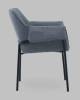 Стул Stool Group Фальчин AV 339-W994-9005 серый, рогожка фото 4