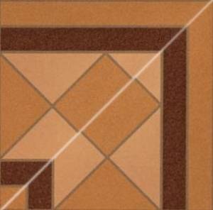 Вставка Vives Barnet Cantonera Basidon Natural 49 15.8x15.8