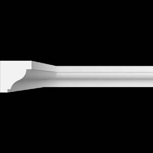 Карниз гладкий Artpole SKT250 115x3x3