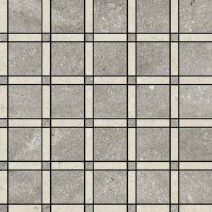 Мозаика Italon Аура 620110000258 Стоун Грэй Вертиго 31.3x31.3