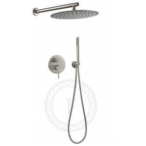 Душевая система Filarete Roun FL1023NK никель
