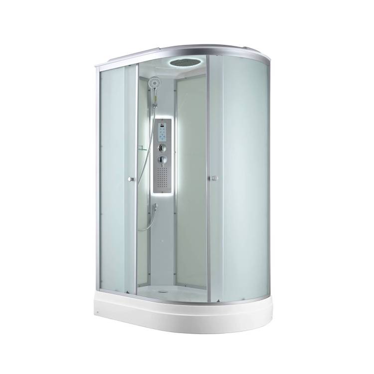 Душевая кабина AvaCan C2012LLED с подсветкой, 120x80x215