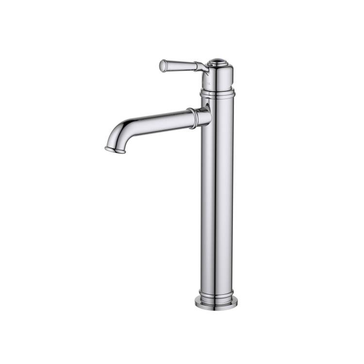 Смеситель для раковины Aquatek Классик AQ1504CR без донного клапана, хром
