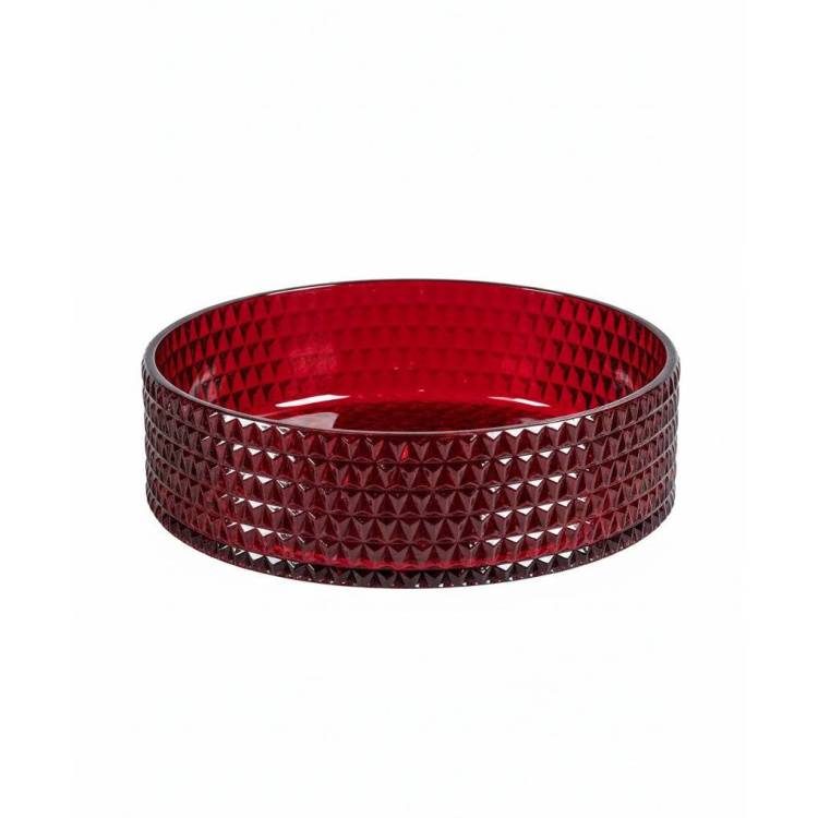 Раковина Armadi Art Monaco 817-R 40 см, рубин