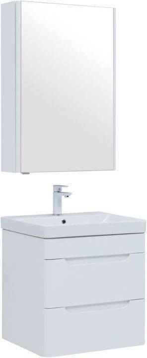 Мебель для ванной Aquanet София 60 274197 белый глянец, 624x600x459