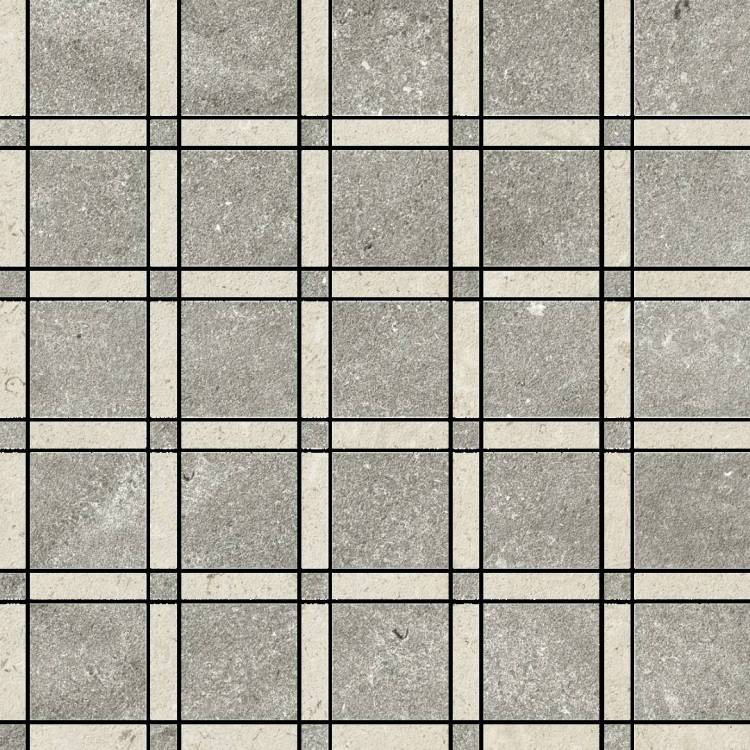 Мозаика Italon Аура 620110000258 Стоун Грэй Вертиго 31.3x31.3