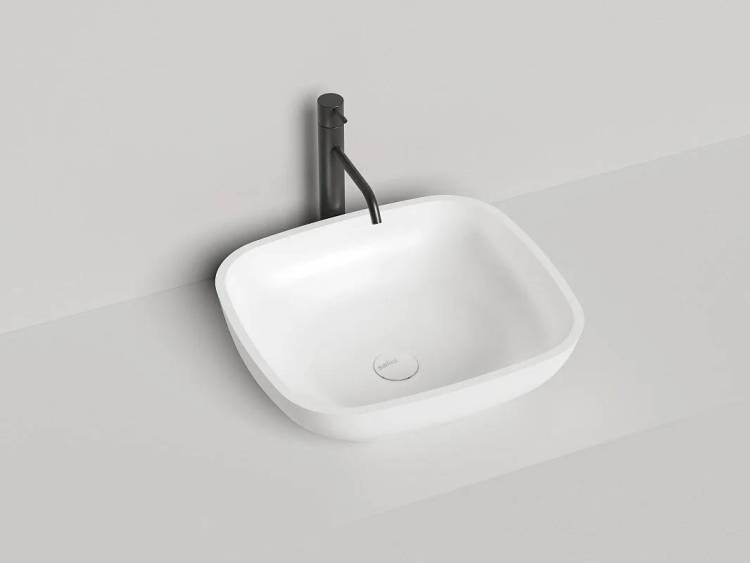Раковина Salini Gloria 1102108G белая глянцевая
