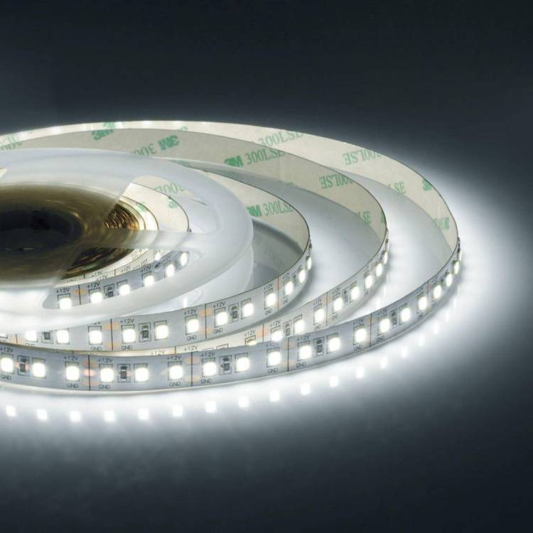 Светодиодная лента Apeyron 00-52 14,4W/m 120LED/m 2835SMD холодный белый 5M