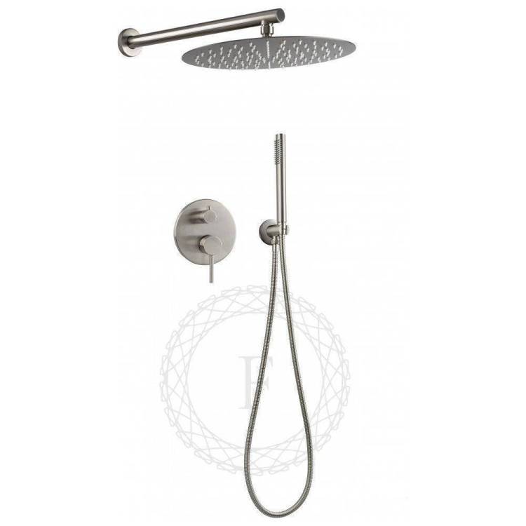 Душевая система Filarete Roun FL1023NK никель
