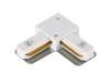 Соединитель L-образный Crystal Lux CLT 0.211 07 WH
