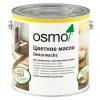 Цветное масло Osmo Dekorwachs Интенсивные тона 3104 красное 2.5 л
