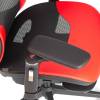 Кресло компьютерное Tetchair KingCobra 24849 черный, красный, искуственная кожа, сетка фото 21