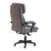 Кресло компьютерное Tetchair Chief 21618 флок, ткань, серый фото 4
