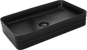 Раковина Weltwasser WW Elbach 2250 MB черная матовая
