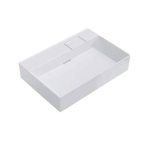 Мебельная раковина Kerama Marazzi Logica LO.wb.70.0 белая глянцевая