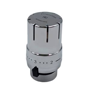 Термостатическая головка Primoclima Armature Mini PCHEAD15C М30х1,5, хром