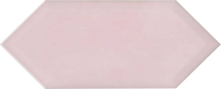 Керамическая плитка Kerama Marazzi Фурнаш 35024 грань розовый светлый 14x34