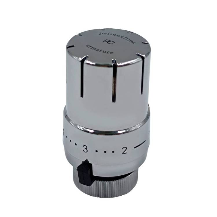 Термостатическая головка Primoclima Armature Mini PCHEAD15C М30х1,5, хром