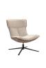 Кресло Stool Group Sway DM7638 OTE-LAKE120+L.BROWN бежевый с коричневым