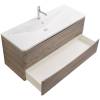 Тумба с раковиной Belbagno Acqua ACQUA-1200-2C-SO-PS 120x45x50 Pino Scania подвесная с двумя выкатными ящиками фото 4