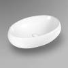 Раковина BOND Oval S58-600 белая фото 11