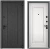Входная стальная дверь Torex DELTA PRO MP 3920634 Черный шелк/Белый (арт. КТ Белый) 2000x880