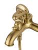 Смеситель для ванны Wonzon & Woghand WW-88639008-BG с душем, брашированное золото фото 5