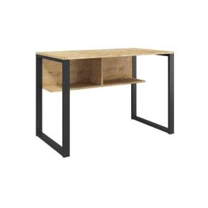 Стол письменный МЛК Клио дуб бунратти/черный 110x75x60
