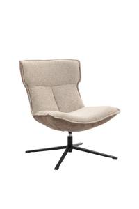 Кресло Stool Group Sway DM7638 OTE-LAKE120+L.BROWN бежевый с коричневым