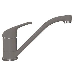 Смеситель для кухни Florentina Тара 313.37L.1123.307 серый шелк