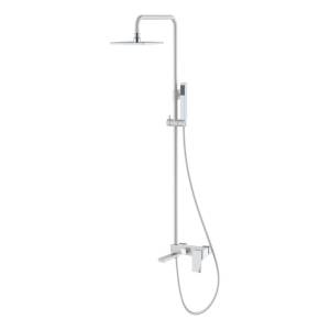 Душевая стойка Boheme Q 148-WCR.2 WhiteChrome.2