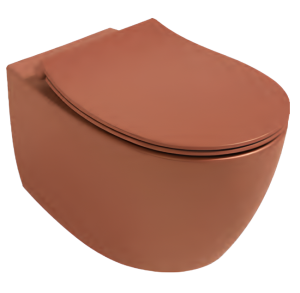 Унитаз подвесной Isvea Sentimenti Neo 10AR02010SV-2U терракотовый матовый