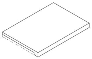 Ступень Italon Форум 620070003061 Слим Полар Фронт 33x80