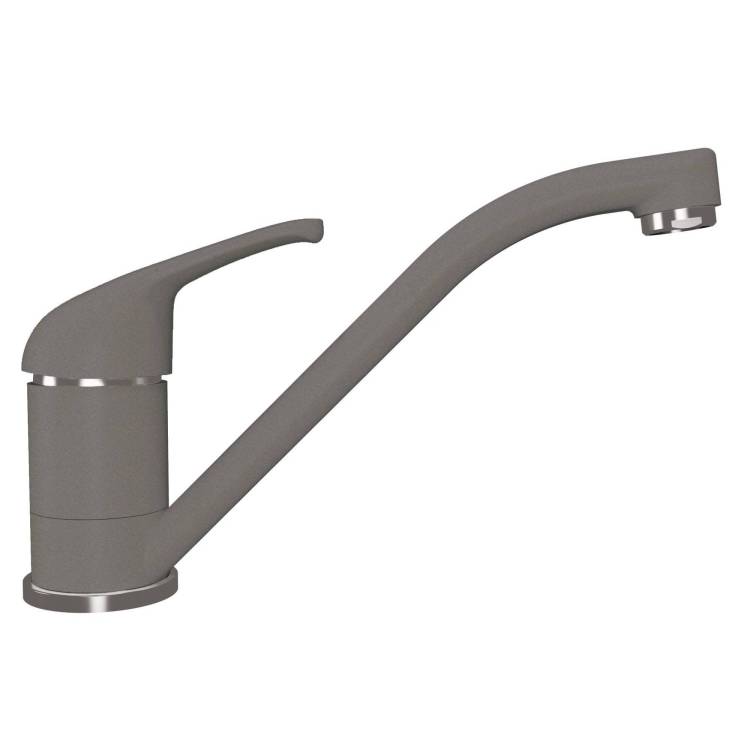 Смеситель для кухни Florentina Тара 313.37L.1123.307 серый шелк