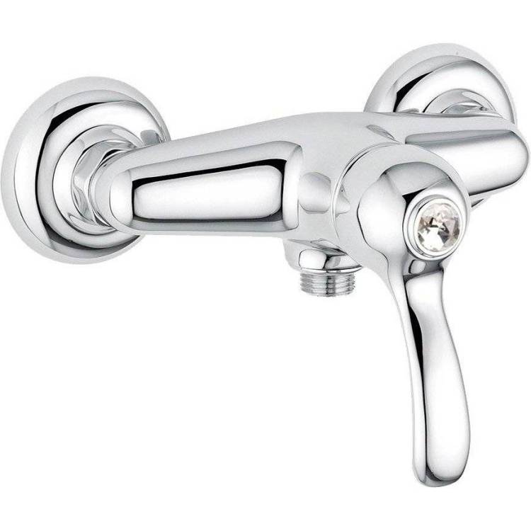 Смеситель для душа Migliore Lem Swarovski 18883 хром