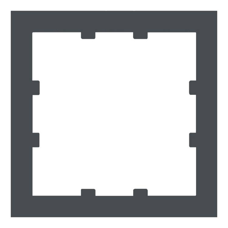 Адаптер Rikett 32881 BT базальт 55х55 мм