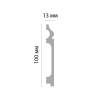 Плинтус DECOMASTER D010 200x10x1.3 фото 3