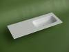Раковина Ceramica Nova Grace (Грация) CN7021wx белая, 121x45.7 фото 3