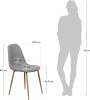 Стул Bradex Home Comfort FR 0409 Бирюзовый фото 9