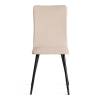 Стул Tetchair La Rousse 24790 бежевый, черный, велюр фото 5