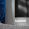 Лицевая панель для двойной компьютерной розетки RJ-45 Voltum S70 VLS001413 хлопок фото 5