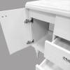Тумба с раковиной Comforty Монако-120 00003132224 напольная,белый глянец фото 6