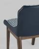 Набор из 2 стульев Stool Group Nymeria LW1810 G801-25 + PU NAVY BLUE X2 синий фото 6