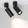 Трековый светильник Arlight SP-POLO-SURFACE-FLAP-R65-8W Warm3000 (BK-BK, 40 deg) 27530 фото 3