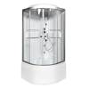 Душевая кабина AvaCan L610GM с гидромассажем, 100x100x215 фото 2