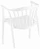 Стул Stool Group Campo SL-7100 white 70029 пластик белый фото 6