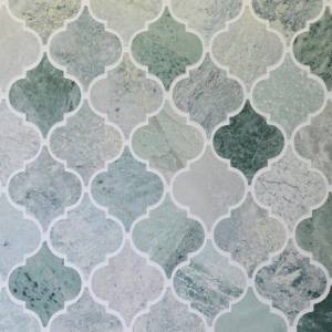 Мозаика Orro Mosaic Stone Rovena Green 33.5x25 Мозаика Orro Mosaic Stone Rovena Green 33.5x25