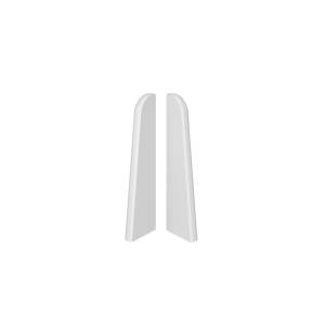 Заглушки Vox Linela 415 RAL 7024 80 мм