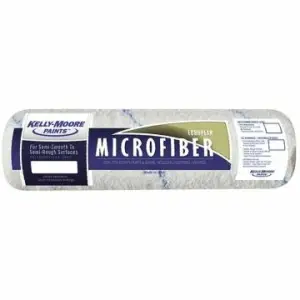 Микрофибра шубка Kelly-Moore 9 x 3/8 Nap Microfiber Roler Cover 228.6 мм ворс 9.53 мм